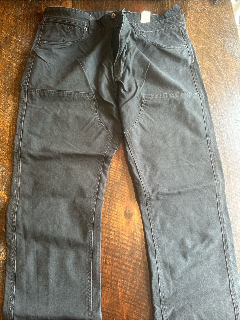 Filson Men’s pants in Black/Dark Grey